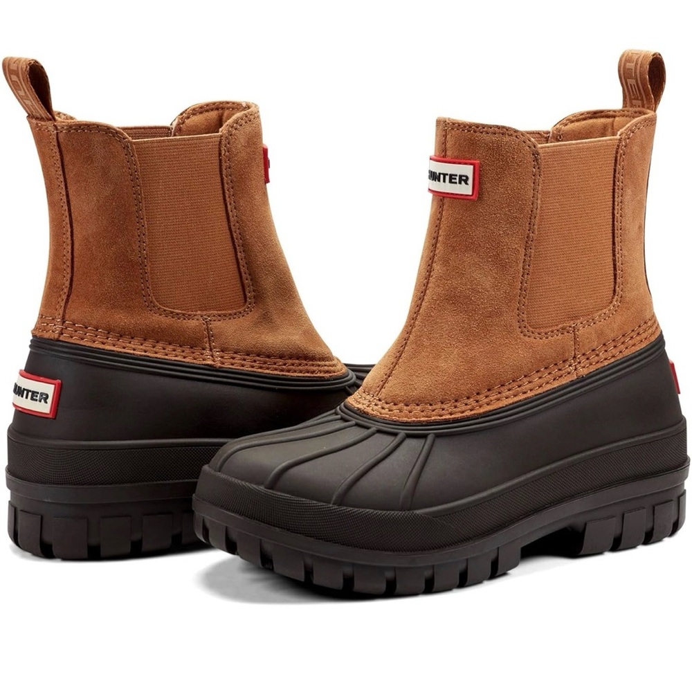 Hunter Women's Sutton Waterproof Rain Boots Size 9 - Picture 2 of 4